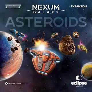 Eclipse Editorial Nexum Galaxy, Asteroids Expansion