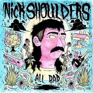 Gar Hole Records All Bad (Transparent Pink Vinyl)