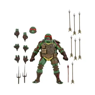 Neca Teenage Mutant Ninja Turtles The Last Ronin Action Figure Ultimate First To Fall Raphael 18 Cm Action Figuur