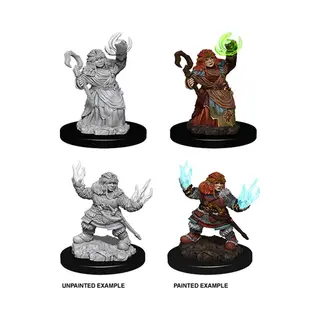 Neca Dungeons & Dragons, Nolzur's Marvelous Unpainted Minis, Female Dwarf Summoner