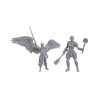 WizKids D&D Nolzur's Marvelous Miniatures, Special Edition Baldur's Gate 3 (Dame Aylin & Minthara)
