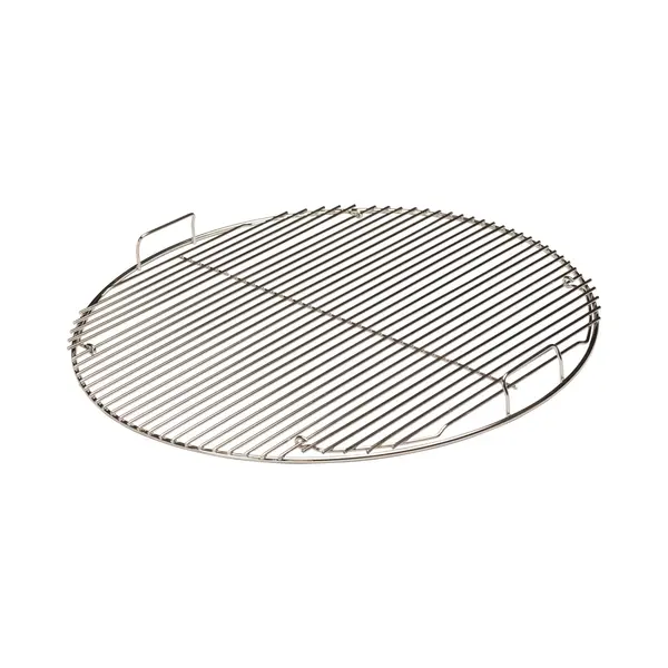 Bbqnovation Rvs Bbq Rooster Ø54, 5 Cm – Vervangingsrooster Voor 57 Cm Kogelbarbecues Compatibel Met Weber Kogel Bbq's 57 Cm thumbnail