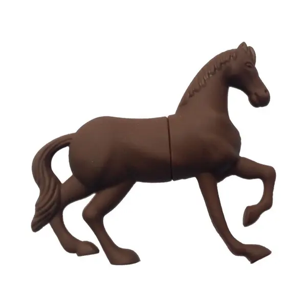 Ulticool Usb-stick Paard - 8 Gb - Dier - Sport - Bruin thumbnail