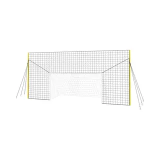 Open Goaaal Standard Voetbaldoel, Rebounder & Backstop - 3 In 1 - 270 X 160 Cm