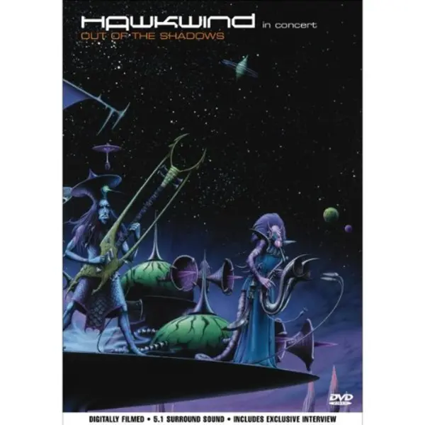 Hawkwind - In Concert Out Of The Shadows thumbnail