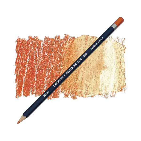 Derwent Watercolour Potlood - Spectrum Orange 11 thumbnail