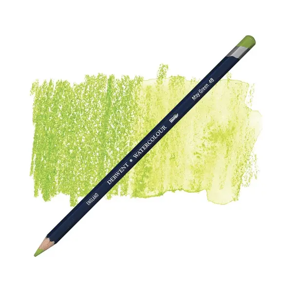 Derwent Watercolour Potlood - May Green 48 thumbnail
