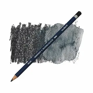 Derwent Aquarelpotlood 67 Ivoorzwart - Professionele Aquarel Krijt