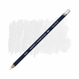 Derwent 72 Watercolour Pencil - Chinese White