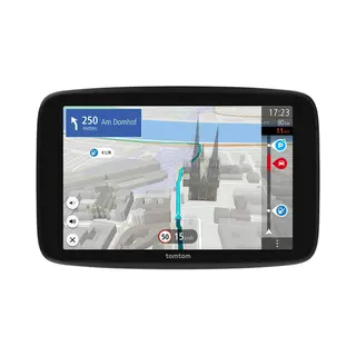 TomTom Go Navigationssystem Tragbar / Fixiert 17,8 cm (7") Touchscreen Schwarz
