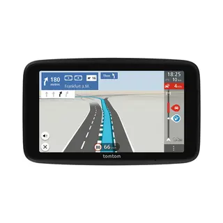 TomTom Go Classic Navigationssystem Fixed 17,8 cm (7") Touchscreen Schwarz