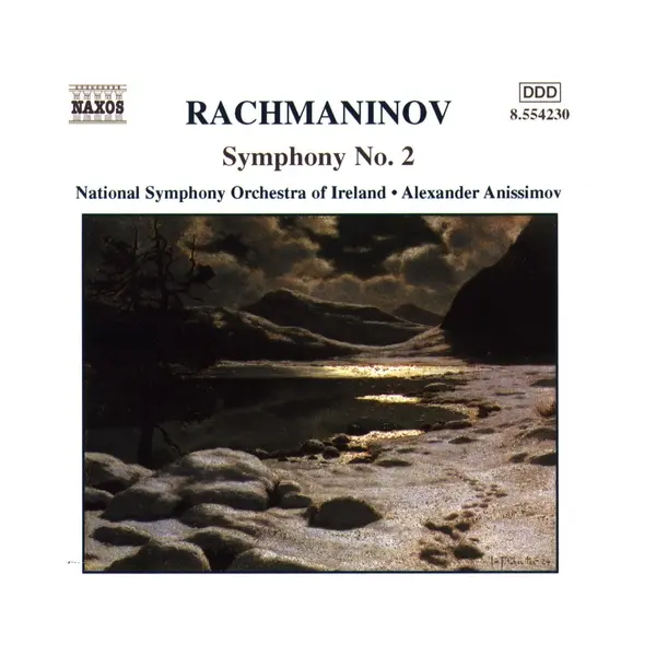 Outhere National Radio Symphony Orchestra Of Ireland, Alexander Anissimov - Rachmaninov, Symphony No.2 Op. 27 (Cd) thumbnail
