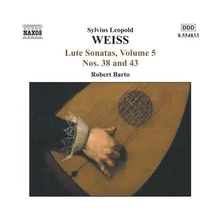 Outhere Roberto Barto - Weiss, Lute Sonatas 5 (Cd)