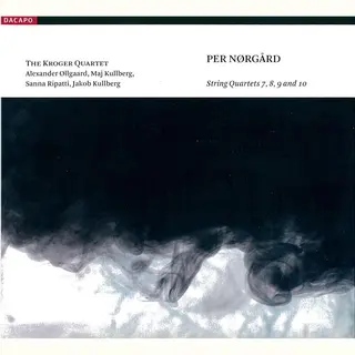 Outhere Kroger Quartet - Nørgård, String Quartets Nos.7-10 (Cd)