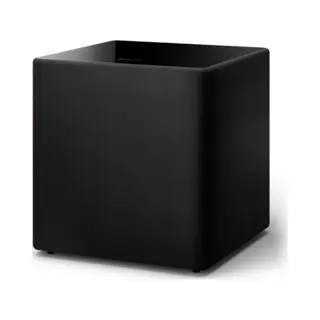 Kef Kube 15 Mie -Aktiver Subwoofer (schwarz)