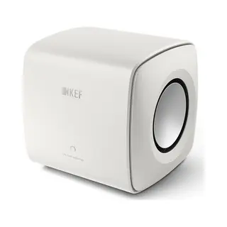 Kef KC62 Weiß Aktiver Subwoofer 1000 W