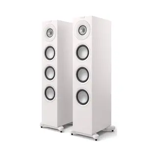 Kef Q11 Meta -Stückpreis, Mat™, Standlautsprecher (weiß)
