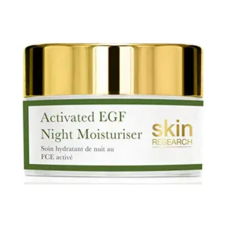skinChemists Skin Research Activated Egf Night Moisturiser 50ml