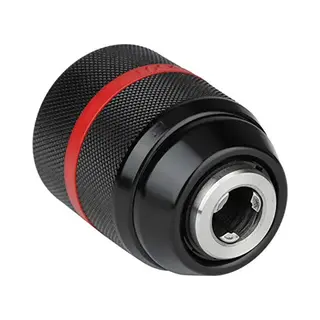 Geschikt Voor Boorkop, Sleutelloze Boorkop, 1/2-20UNF 2-13 Mm Sleutelloze Handboorkop, Snoerloze Boorkop, Zelfklemmende Boorkop Voor Multifunctionele