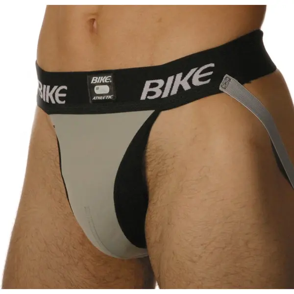 Bike - Performance Elite Jockstrap - Grijs - Tailleband 2 Inch Xxl thumbnail