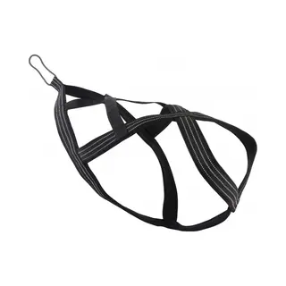Hurtta Hu-932633 hond & kat harnas Zwart