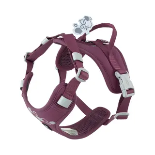 Hurtta Weekend Warrior Eco Harness 2 - Eggplant - 40-50 Cm