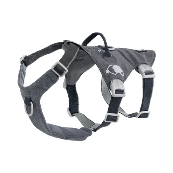 Hurtta Safeguard Harness Eco Grau Stoff, Polyester Hund Zuggeschirr thumbnail