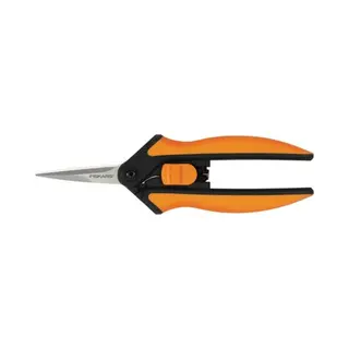 Fiskars SP13 Astschere Bypass Schwarz, Orange