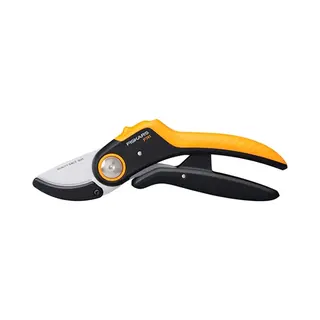 Fiskars Plus PowerLever Amboss-Gartenschere P741