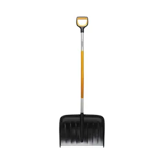 Fiskars X-series Schneeräumer gebogen