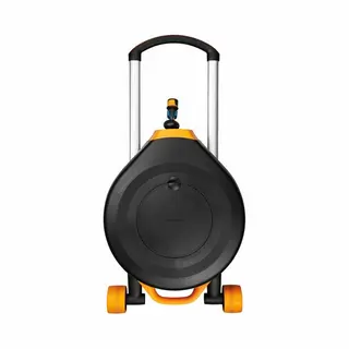 Fiskars 1025933 tuinslang Staande haspel Automatisch Zwart, Oranje