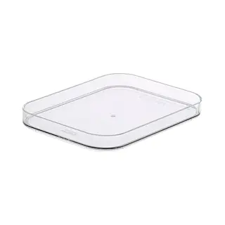 SmartStore - Compact Clear Storage Box S Lid - Small - Transparent