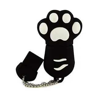 Ulticool Kattenpootje Zwart - Usb-stick - 8 Gb