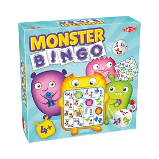 Tactic Monster Bingo Kaartspel Matchen