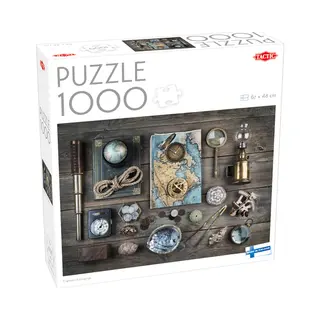 Tactic Lovers Captain’s belongings Legpuzzel 1000 stuk(s) Kunst