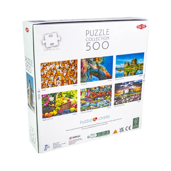 Tactic Lovers Baby penguin Legpuzzel 500 stuk(s) Dieren thumbnail
