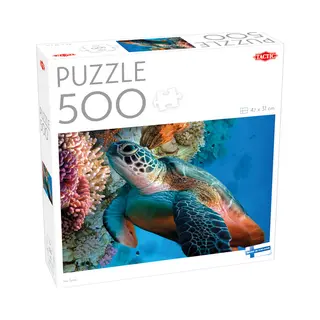 Tactic Lovers Sea Turtle Legpuzzel 500 stuk(s) Dieren