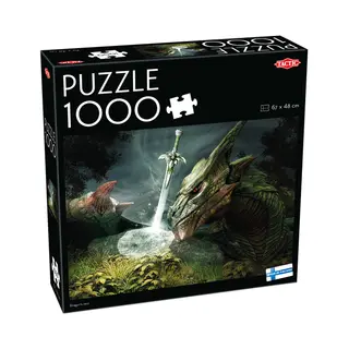 Tactic Lovers Dragons nest Legpuzzel 1000 stuk(s) Dieren