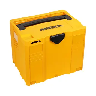 Mirka Systainer Case T-Loc 4 Werkzeugkoffer Gelb (MIN6535011) 400 X 300 X 315 Mm