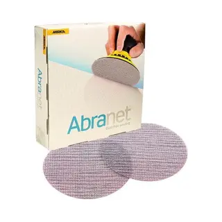 Mirka Klett-Schleifscheibe Abranet, Ø 150 Mm, Körnung, 320