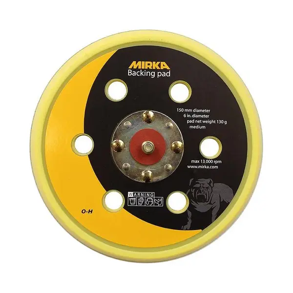 Mirka 8295292111 Schleifteller 5/16 Zoll Grip 6L Medium, 150 Mm thumbnail