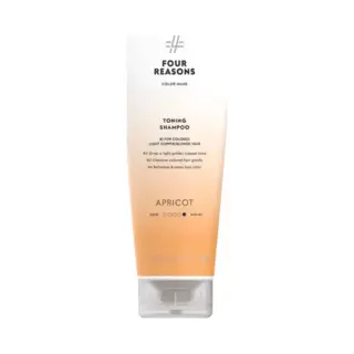 Four Reasons - Toning Shampoo Apricot - 250ml
