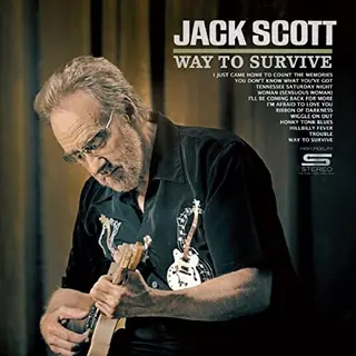 Sonic Rendezvous Jack Scott - Way To Survive (Cd)