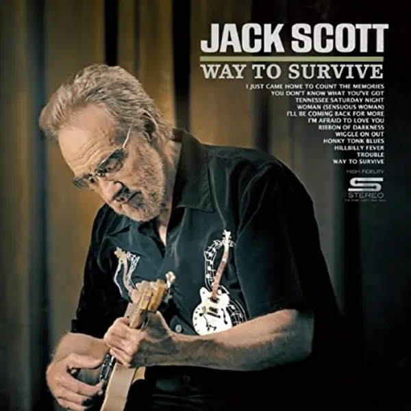 Sonic Rendezvous Jack Scott - Way To Survive (Cd) thumbnail