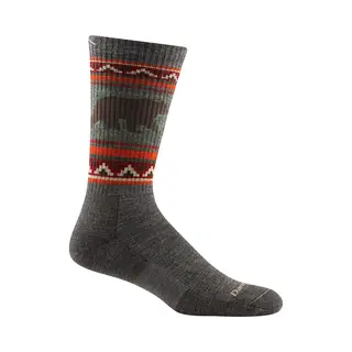 Darn Tough VanGrizzle Boot Midweight With Cushion - Black - Hikingsokken En Wandelsokken Van Merinowol