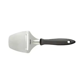 Fiskars Käsehobel Mit Rostfreier Stahlklinge, Kunststoff/Edelstahl, Länge, 21, 5 Cm, Essential, Schwarz/Silber, 1065587