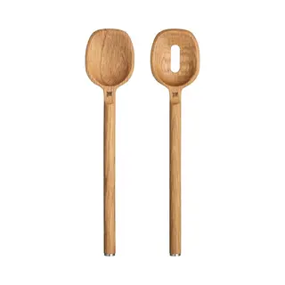 Fiskars 1065698 Noord Lepelset, 2-delig, Kookgerei, Bruin