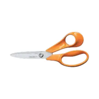 Fiskars 1075051 Küchenschere 180 mm Orange, Edelstahl