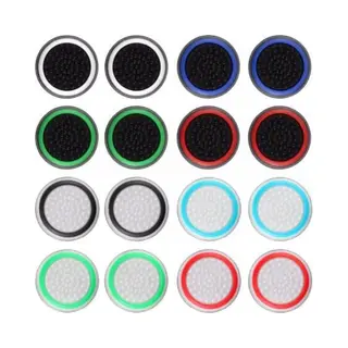 Thumb Grips - 8 Paar = 16 Stuks - Geschikt Voor De Volgende Game Consoles, PS3 - PS4 - PS5 - Xbox - Xbox One - Xbox 360- Thumbgrips - Gaming