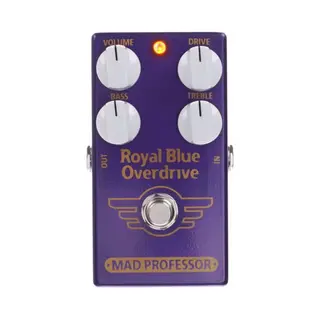Mad Professor Royal Blue Overdrive Factory Effectpedaal